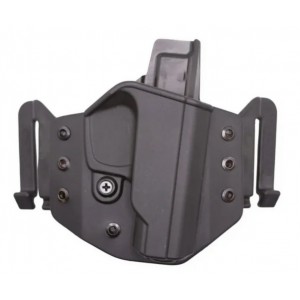 Кобура для пистолета ПМ и ПММ поясная тактическая "CRAB" BK, OD, CB [STRIKE GEAR]